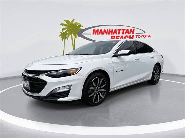 2022 Chevrolet Malibu RS — Sedan — 33,554 mi — Manhattan Beach, CA