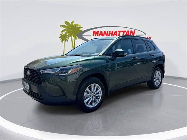 2022 Toyota Corolla Cross LE — SUV — 15,113 mi — Manhattan Beach, CA