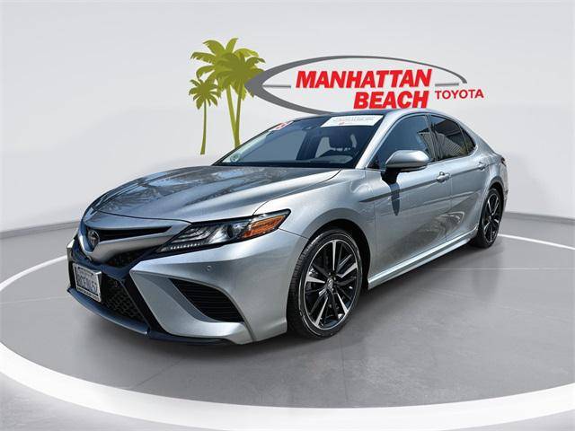 2018 Toyota Camry XSE — Sedan — 75,462 mi — Manhattan Beach, CA