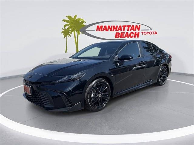 2025 Toyota Camry SE — Sedan — 4,898 mi — Manhattan Beach, CA