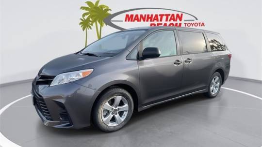 2020 Toyota Sienna L — Minivan — 60,212 mi — Manhattan Beach, CA