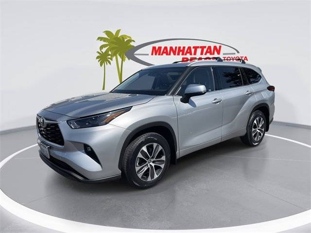 2022 Toyota Highlander XLE — SUV — 19,642 mi — Manhattan Beach, CA