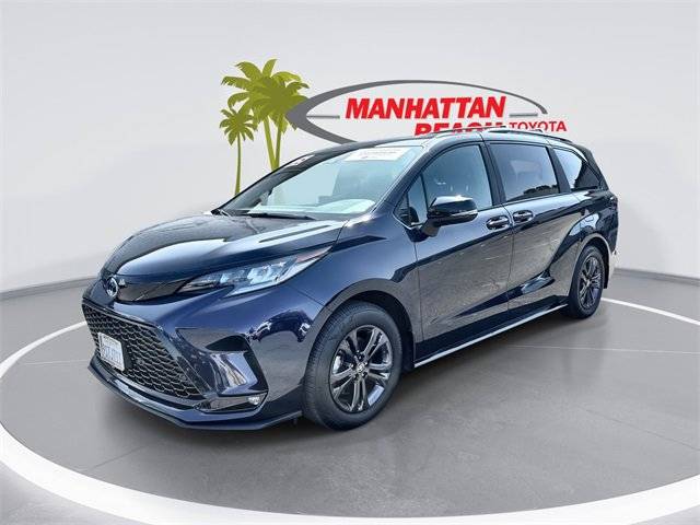 2025 Toyota Sienna XSE — Minivan — 6,534 mi — Manhattan Beach, CA