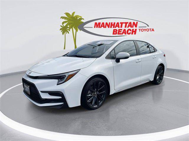 2024 Toyota Corolla SE — Sedan — 3,797 mi — Manhattan Beach, CA
