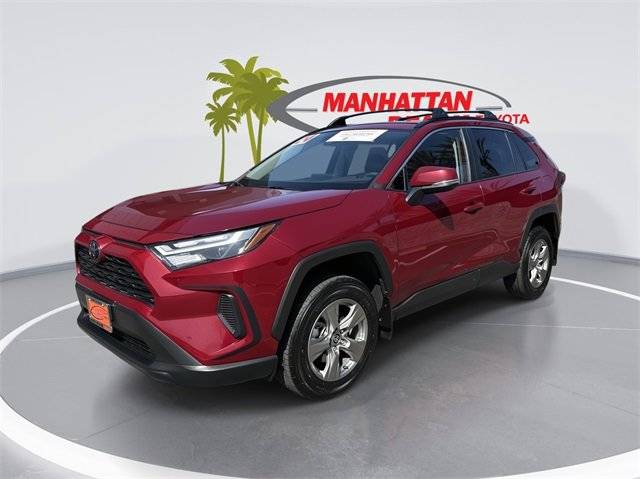 2024 Toyota RAV4 XLE — SUV — 13,278 mi — Manhattan Beach, CA