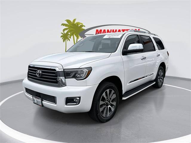 2019 Toyota Sequoia Limited — SUV — 47,798 mi — Manhattan Beach, CA