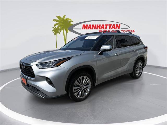 2023 Toyota Highlander Platinum — SUV — 24,651 mi — Manhattan Beach, CA