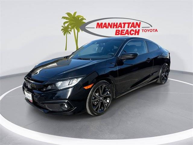 2019 Honda Civic Sport — Coupe — 74,803 mi — Manhattan Beach, CA