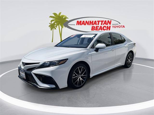 2022 Toyota Camry SE — Sedan — 40,529 mi — Manhattan Beach, CA