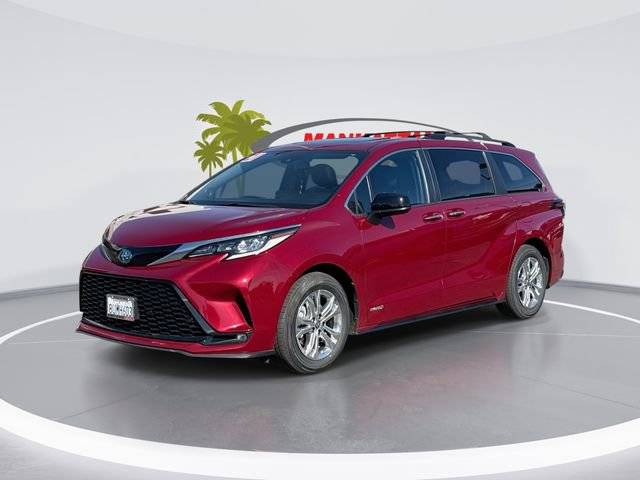 2021 Toyota Sienna XSE 7-Passenger