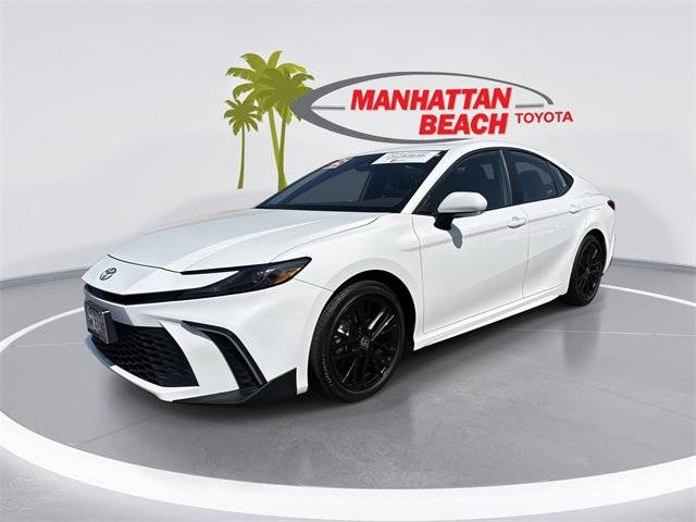 2025 Toyota Camry SE — Sedan — 6,392 mi — Manhattan Beach, CA