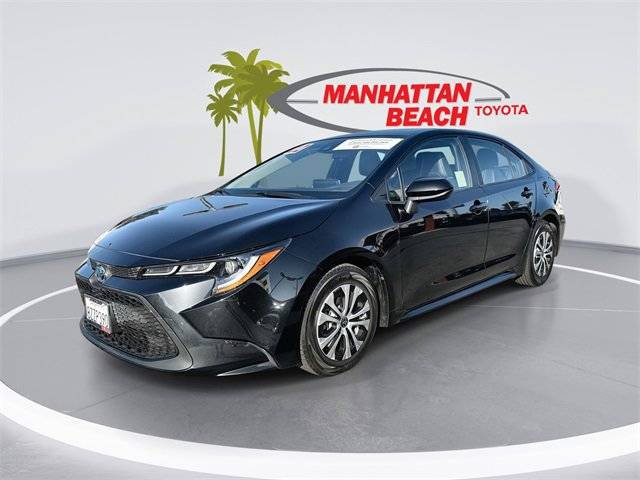 2022 Toyota Corolla Hybrid LE — Sedan — 16,957 mi — Manhattan Beach, CA