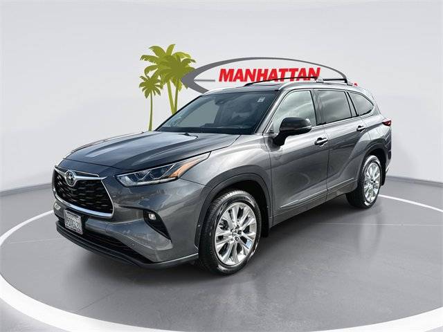 2022 Toyota Highlander Limited — SUV — 29,961 mi — Manhattan Beach, CA