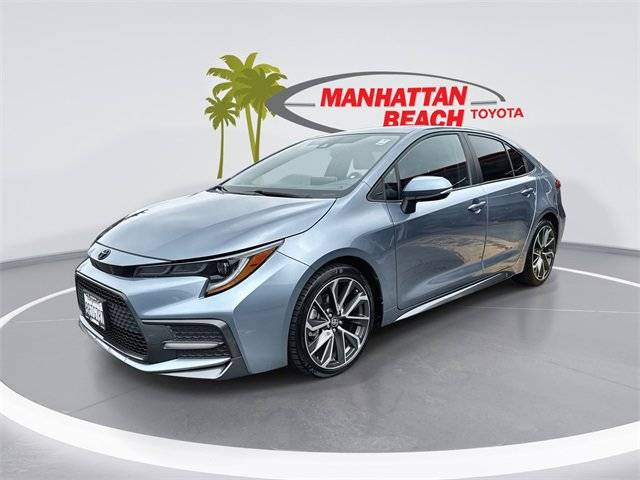 2020 Toyota Corolla XSE — Sedan — 43,934 mi — Manhattan Beach, CA