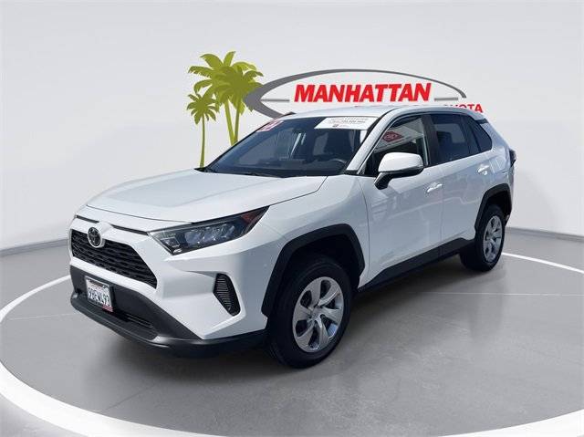 2022 Toyota RAV4 LE — SUV — 21,457 mi — Manhattan Beach, CA