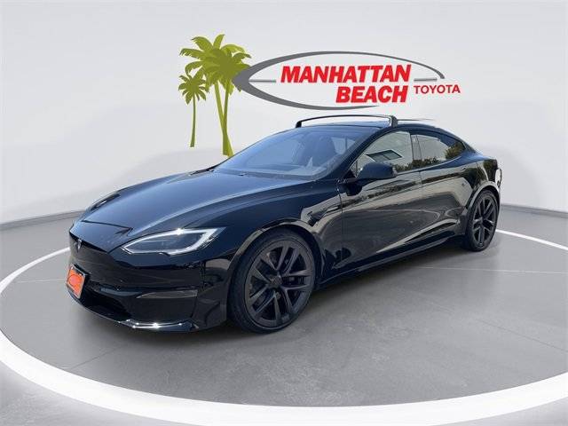 2022 Tesla Model S Long Range — Hatchback — 14,115 mi — Manhattan Beach, CA