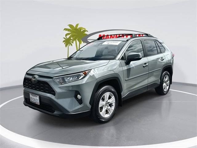 2020 Toyota RAV4 XLE — SUV — 31,638 mi — Manhattan Beach, CA