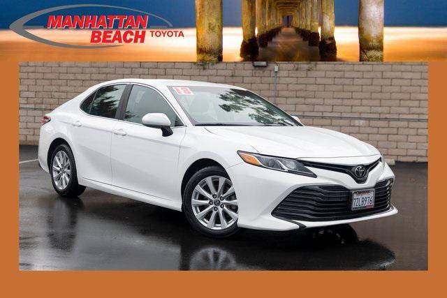 2018 Toyota Camry XLE — Sedan — 104,816 mi — Manhattan Beach, CA