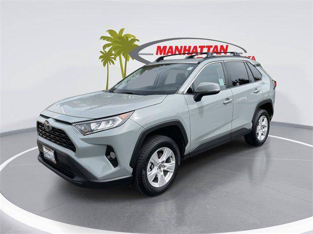 2021 Toyota RAV4 XLE — SUV — 25,459 mi — Manhattan Beach, CA