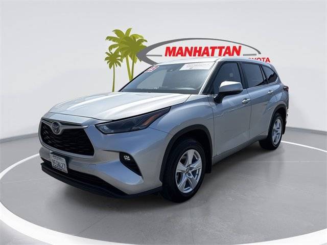 2023 Toyota Highlander Hybrid LE — SUV — 24,150 mi — Manhattan Beach, CA