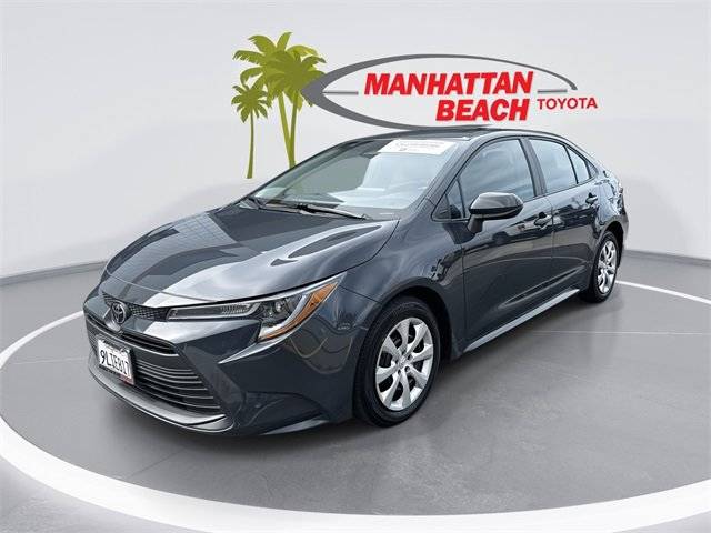 2024 Toyota Corolla LE — Sedan — 23,342 mi — Manhattan Beach, CA