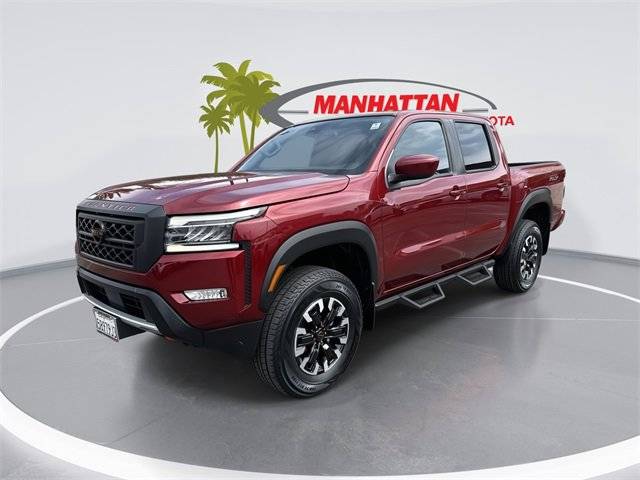 2022 Nissan Frontier PRO-X — Pickup Truck — 25,553 mi — Manhattan Beach, CA