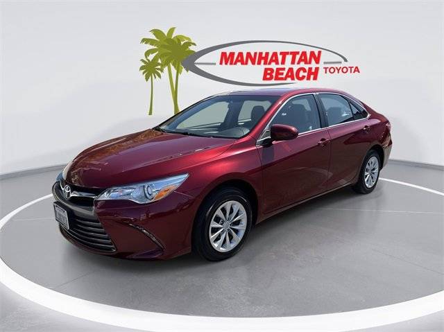 2015 Toyota Camry LE — Sedan — 14,924 mi — Manhattan Beach, CA