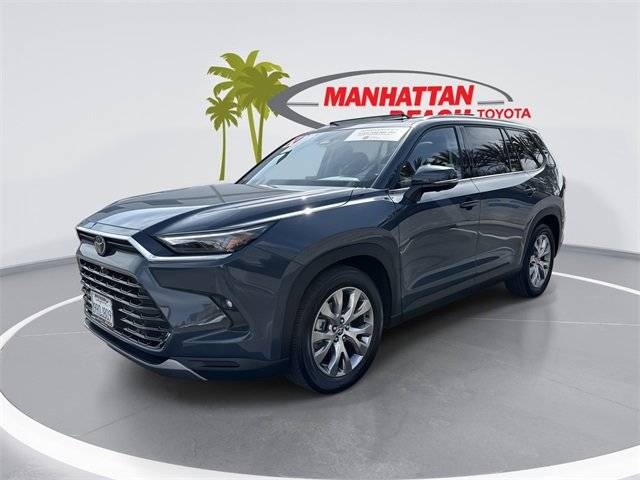 2024 Toyota Grand Highlander Hybrid Limited — SUV — 8,381 mi — Manhattan Beach, CA