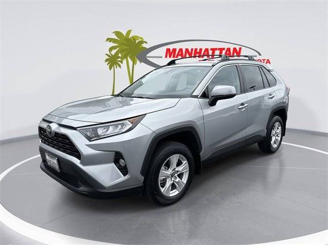 2021 Toyota RAV4 XLE — SUV — 54,660 mi — Manhattan Beach, CA