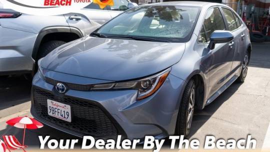 2022 Toyota Corolla Hybrid LE — Sedan — 52,166 mi — Manhattan Beach, CA