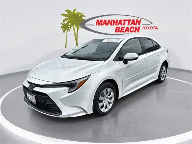 2023 Toyota Corolla Hybrid LE — Sedan — 20,785 mi — Manhattan Beach, CA