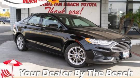 2020 Ford Fusion SE — Sedan — 17,053 mi — Manhattan Beach, CA