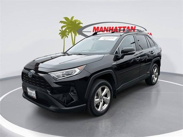 2021 Toyota RAV4 Hybrid XLE Premium — SUV — 54,880 mi — Manhattan Beach, CA