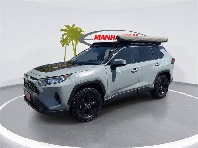 2019 Toyota RAV4 XLE — SUV — 78,305 mi — Manhattan Beach, CA