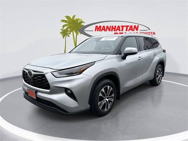 2021 Toyota Highlander XLE — SUV — 51,952 mi — Manhattan Beach, CA