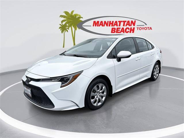 2022 Toyota Corolla LE — Sedan — 13,699 mi — Manhattan Beach, CA