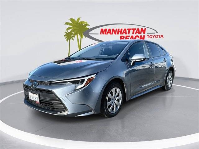 2024 Toyota Corolla Hybrid LE — Sedan — 42,259 mi — Manhattan Beach, CA