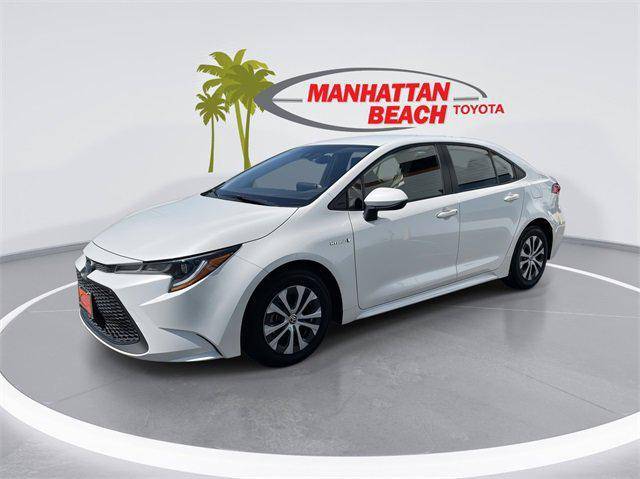 2020 Toyota Corolla Hybrid LE — Sedan — 39,347 mi — Manhattan Beach, CA