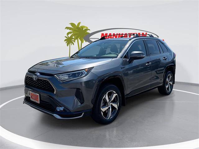 2021 Toyota RAV4 Prime SE — SUV — 81,817 mi — Manhattan Beach, CA