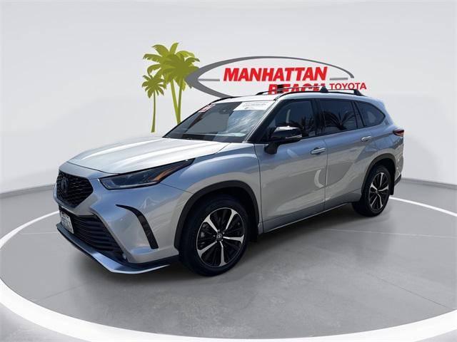 2022 Toyota Highlander XSE — SUV — 36,131 mi — Manhattan Beach, CA