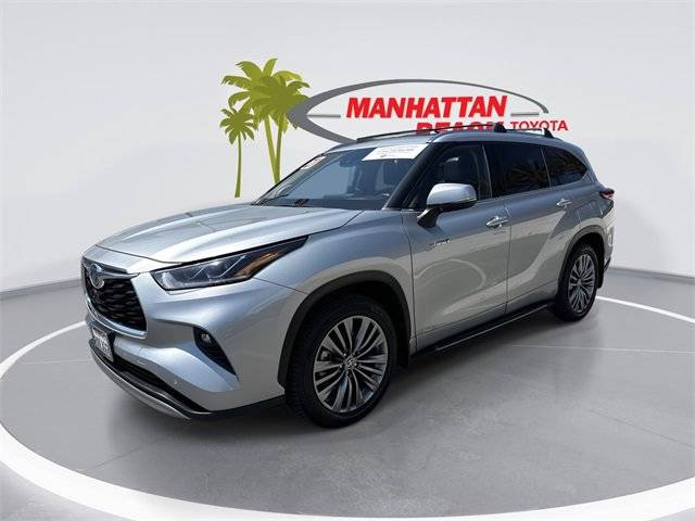 2021 Toyota Highlander Hybrid Platinum — SUV — 32,424 mi — Manhattan Beach, CA