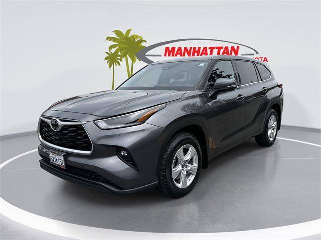 2021 Toyota Highlander LE — SUV — 27,783 mi — Manhattan Beach, CA