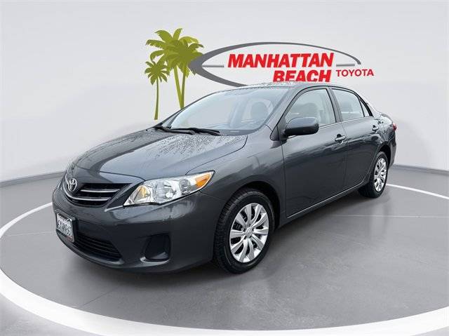 2013 Toyota Corolla LE — Sedan — 101,385 mi — Manhattan Beach, CA