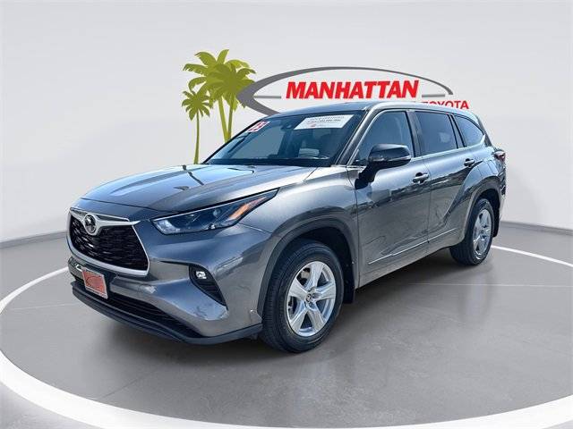 2023 Toyota Highlander LE — SUV — 33,560 mi — Manhattan Beach, CA