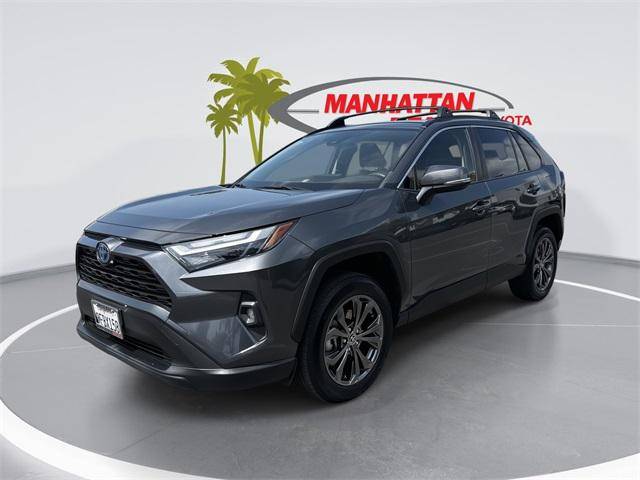 2023 Toyota RAV4 Hybrid XLE Premium — SUV — 76,721 mi — Manhattan Beach, CA