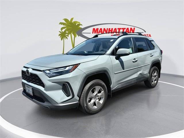 2022 Toyota RAV4 XLE — SUV — 25,872 mi — Manhattan Beach, CA