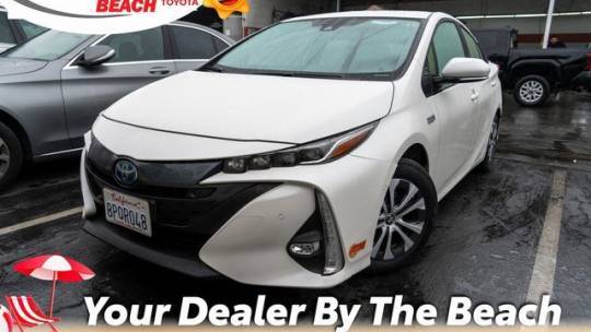 2020 Toyota Prius Prime Limited — Hatchback — 26,921 mi — Manhattan Beach, CA