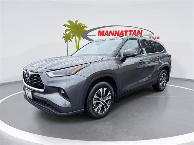 2022 Toyota Highlander XLE — SUV — 20,605 mi — Manhattan Beach, CA