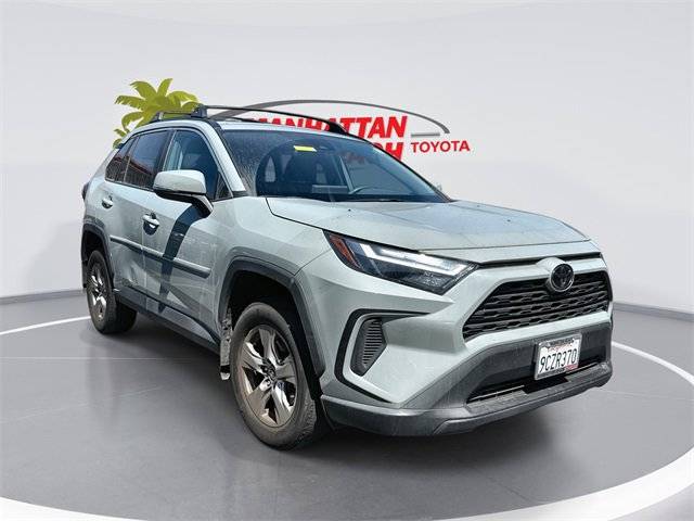 2022 Toyota RAV4 XLE — SUV — 25,655 mi — Manhattan Beach, CA