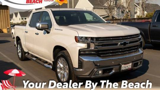 2020 Chevrolet Silverado 1500 LTZ — Pickup Truck — 43,213 mi — Manhattan Beach, CA